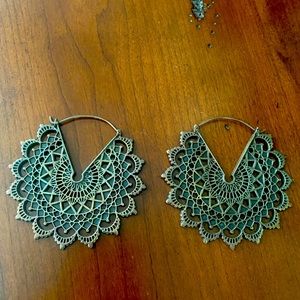 ***SOLD*** Maya Majestic Ear Weights